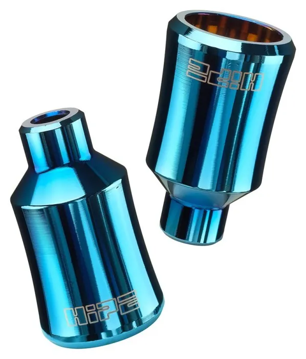 Пеги для трюкового самоката Hipe LMT70, neo / blue