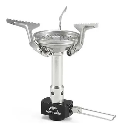 Пальник газовий Naturehike Ultralight NEW CNH22CJ009 silver (VTG_6927595700679)