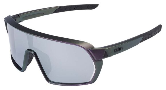 Окуляри Cairn Roc chameleon dark purpule-green, укр