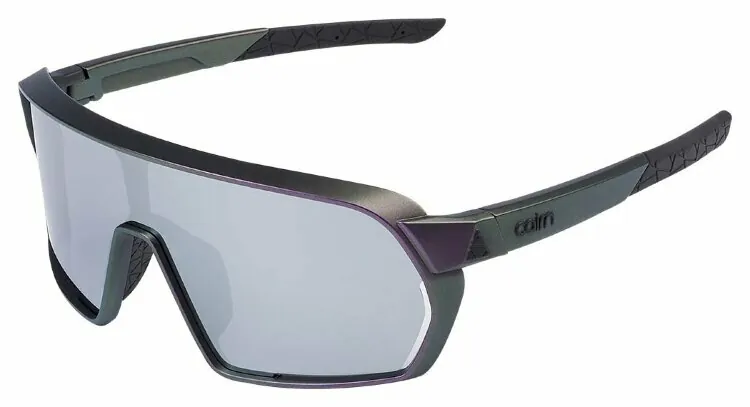 Окуляри Cairn Roc chameleon dark purpule-green (CROC-38)