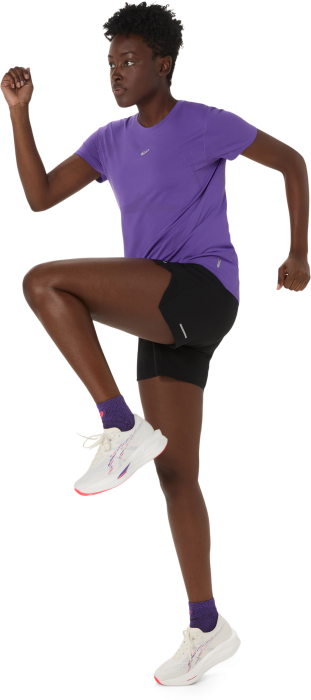 Футболка для бега Asics (2012D292) ROAD SEAMLESS SS TOP 2026