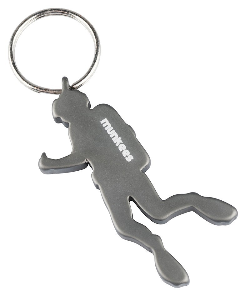 Munkees 3524 брелок-відкривачка Diver grey