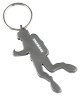 Munkees 3524 брелок-відкривачка Diver grey, укр Фото - 2