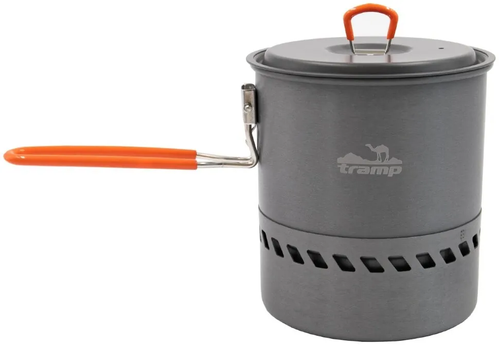 Казан з теплообмінником Tramp Firebird 1,5л UTRC-118 (UTRC-118)