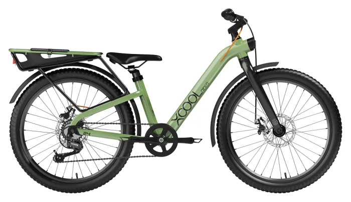 Велосипед детский RoyalBaby 24" XCOOL Rider, OFFICIAL UA, Green
