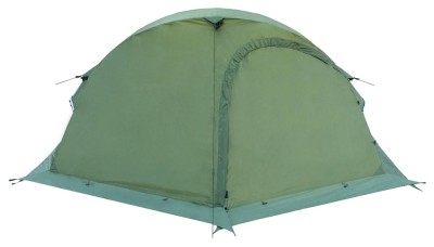 Палатка Tramp Sarma 2 (V2) зеленая (TRT-030-green)