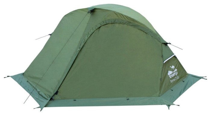 Палатка Tramp Sarma 2 (V2) зеленая (TRT-030-green)