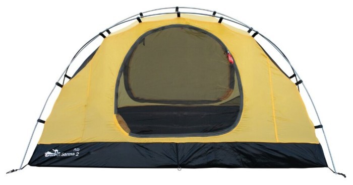 Намет Tramp Sarma 2 (V2) зелена (TRT-030-green), укр, укр