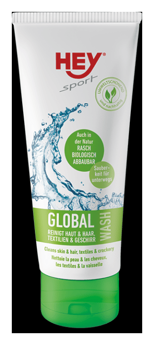 Універсальний чистячий засіб для похідних умов HeySport Travel Global Wash 100ml (20830000), укр, укр