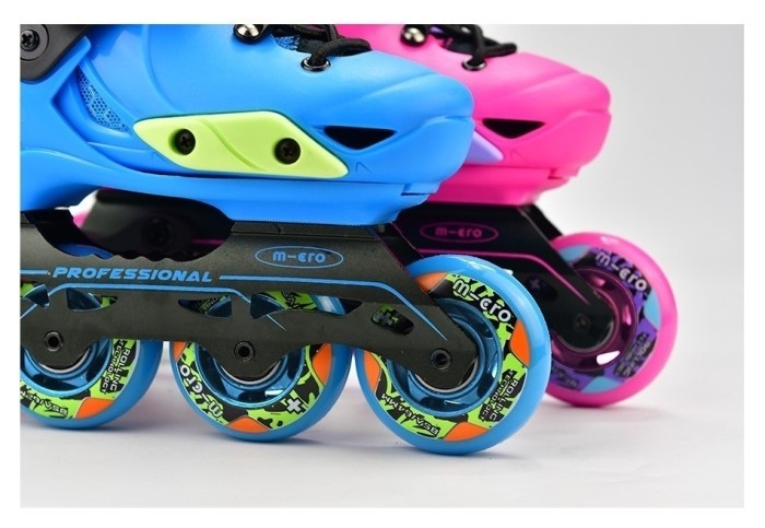 Ролики Micro Infinite SE Blue, укр, укр