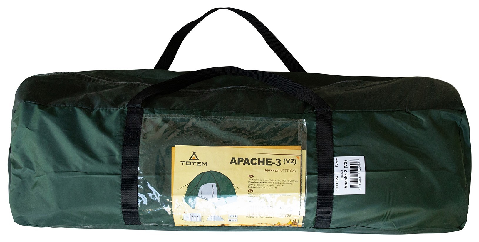 Палатка Totem Apache 3 (V2) UTTT-023