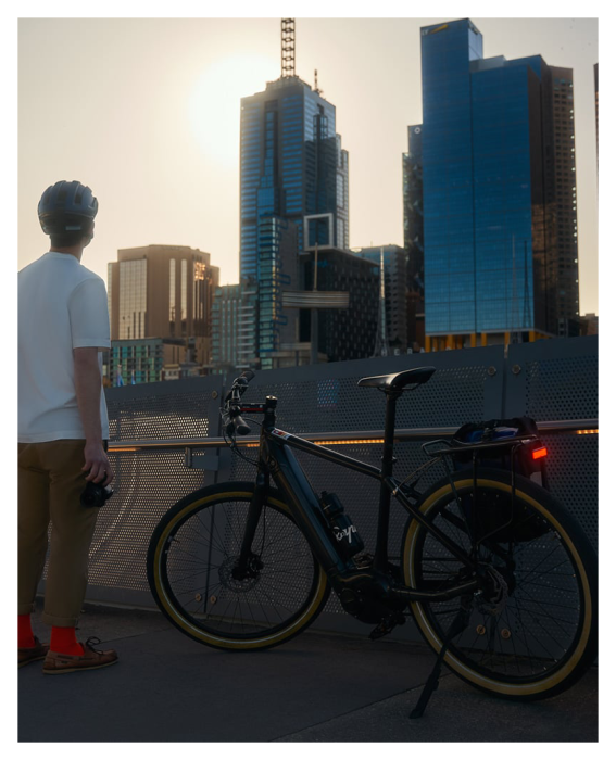 Мигалка задня Knog Blinder Link Rack