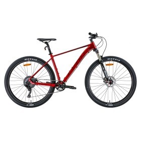 Велосипед 29" Leon TN-40 AM Hydraulic lock out HDD 2022 (красный с черным)