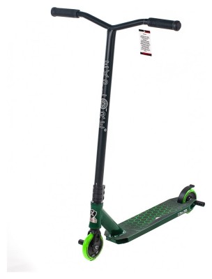 Трюковий самокат Explore CROSS DELUXE II (Синій)