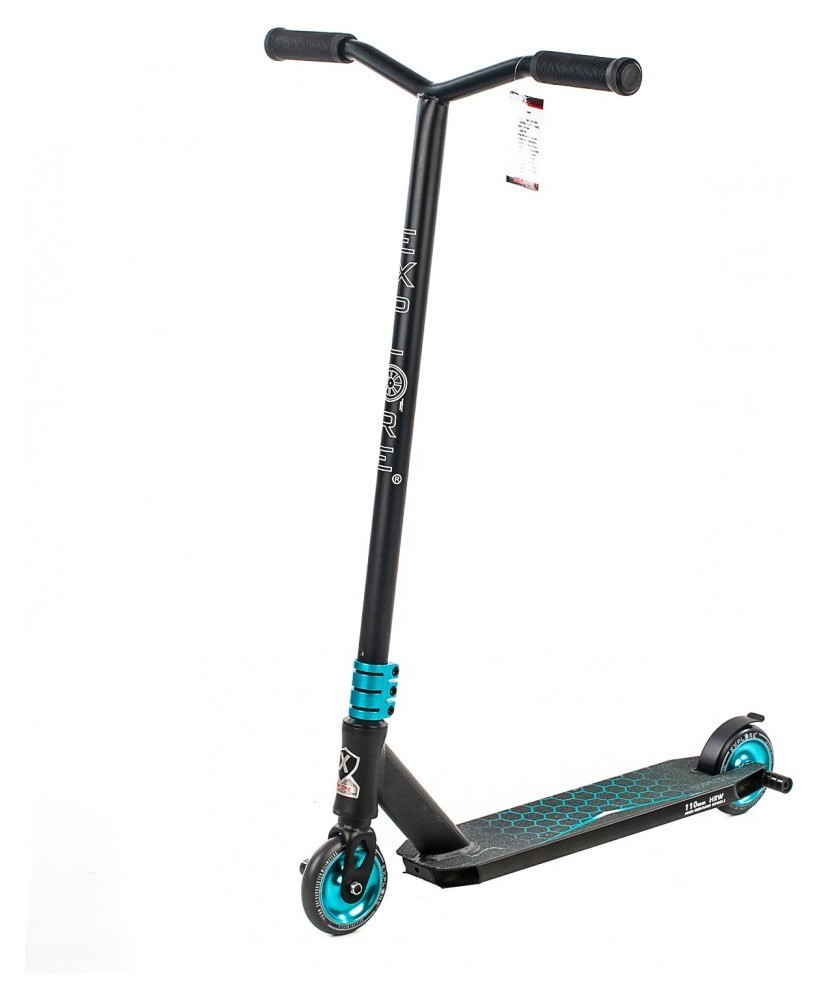 Трюковий самокат Explore CROSS DELUXE II (Синій)