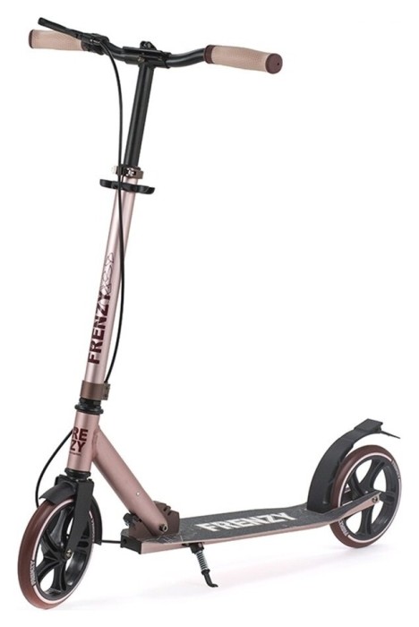Самокат Frenzy 205 mm Dual Brake Recreational rose gold, укр, укр