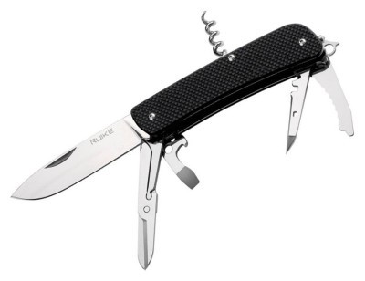 Многофункциональный нож Ruike Criterion Collection L31 черный