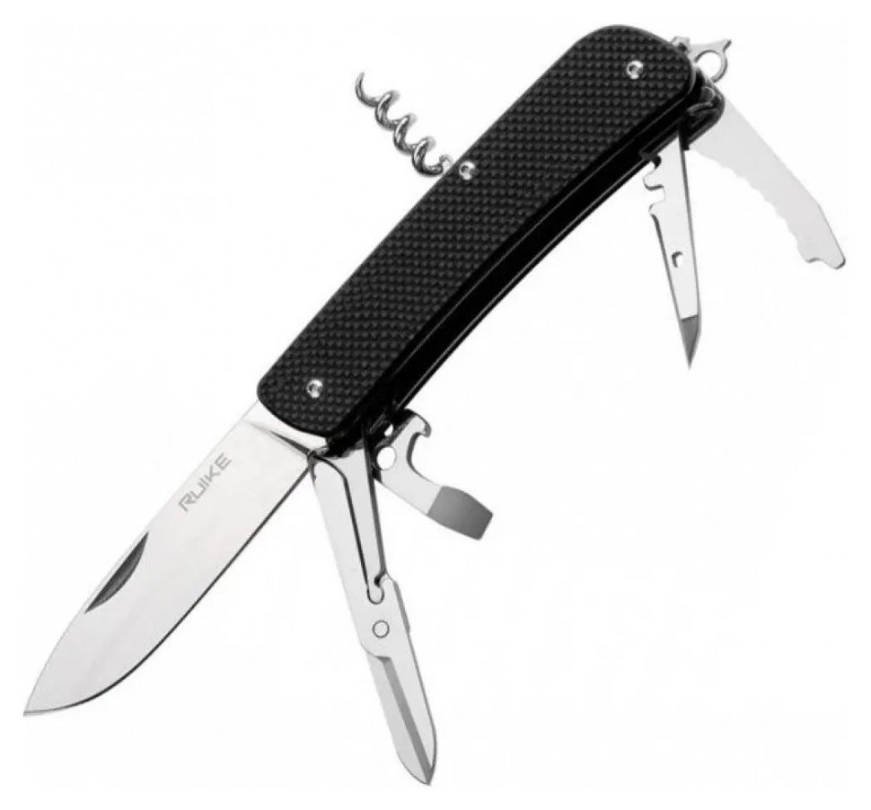 Многофункциональный нож Ruike Criterion Collection L31 черный