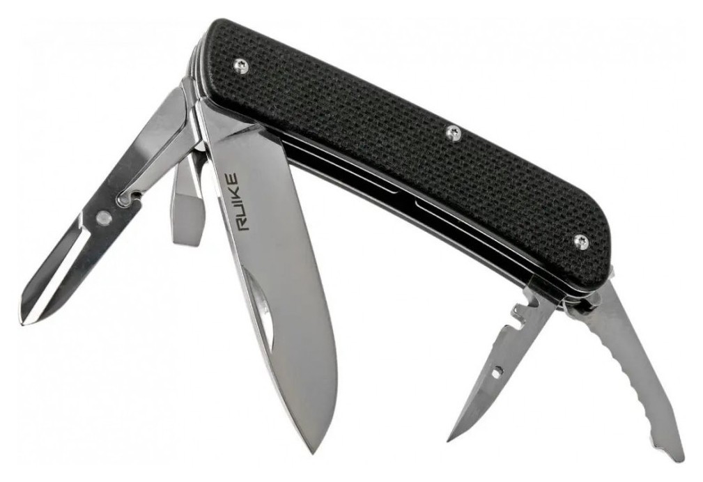 Многофункциональный нож Ruike Criterion Collection L31 черный