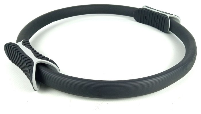 Кільце для пілатесу EasyFit чорне, укр, укр