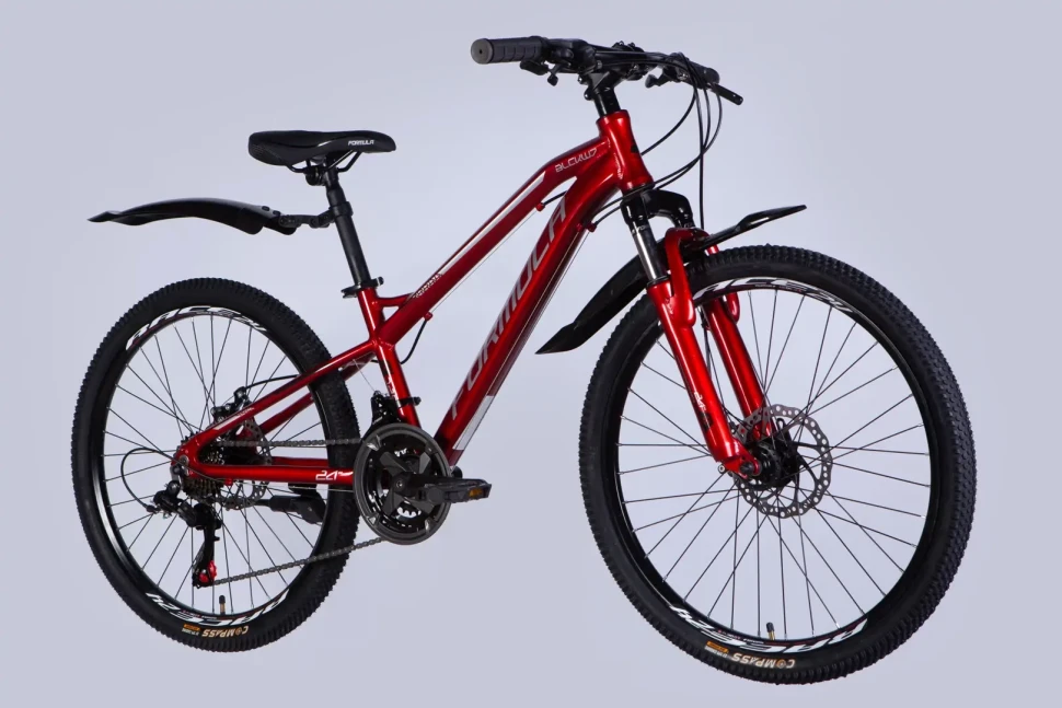 Велосипед AL 24" Formula BLACKWOOD DD FR рама-12,5" червоний 2026 (OPS-FR-24-441)