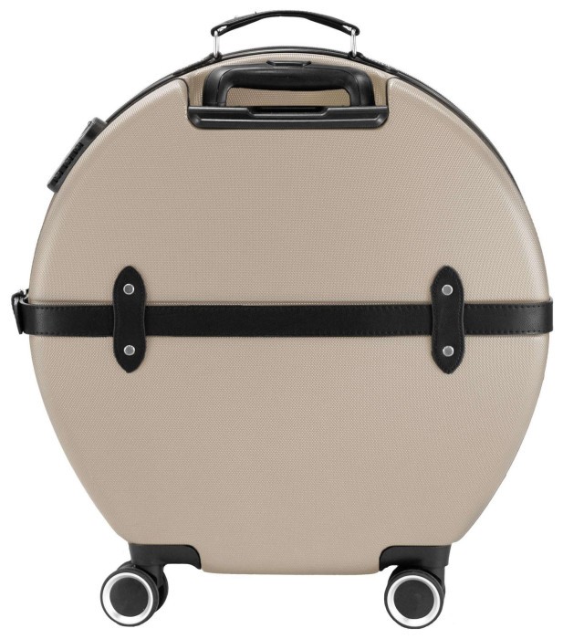 Валіза Semi Line 20" (S) Champagne/Black (T5674-2)