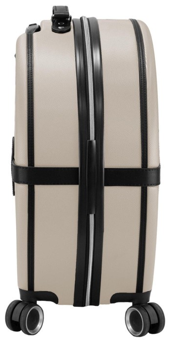 Валіза Semi Line 20" (S) Champagne/Black (T5674-2)