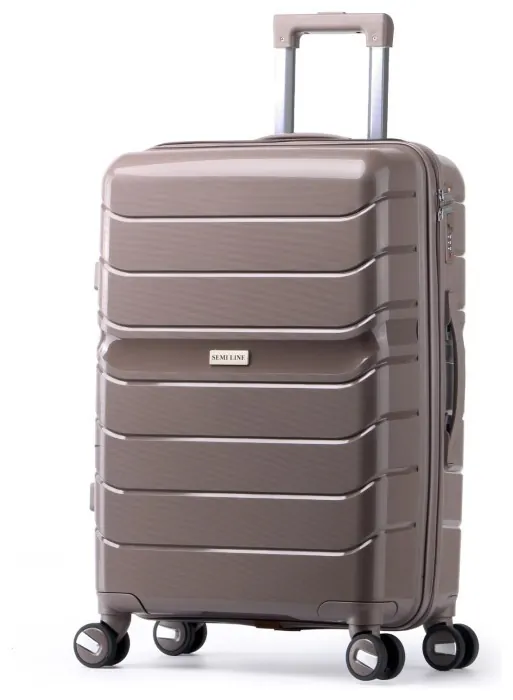 Валіза Semi Line 28" (L) Brown (T5768-3)