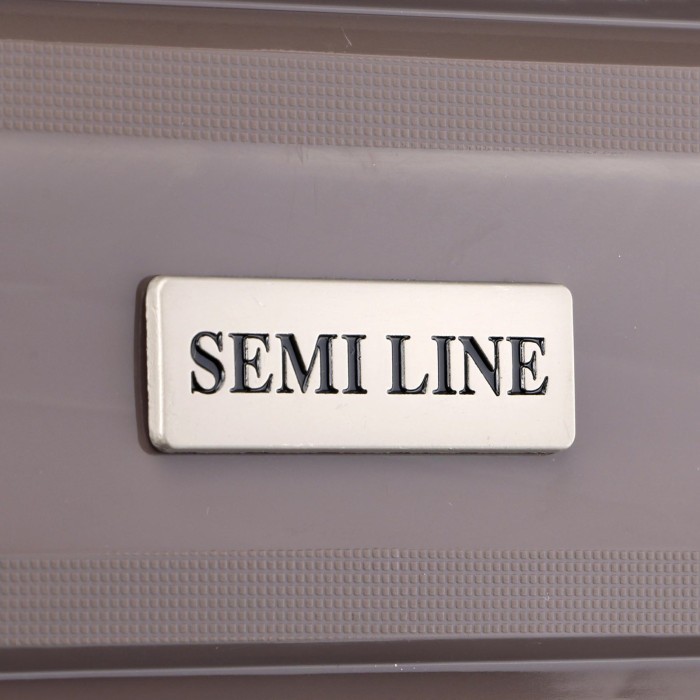 Валіза Semi Line 28" (L) Brown (T5768-3)