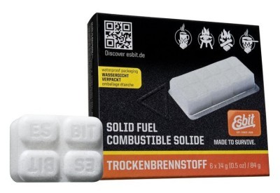 Твердое топливо таблетированное Esbit 00112100