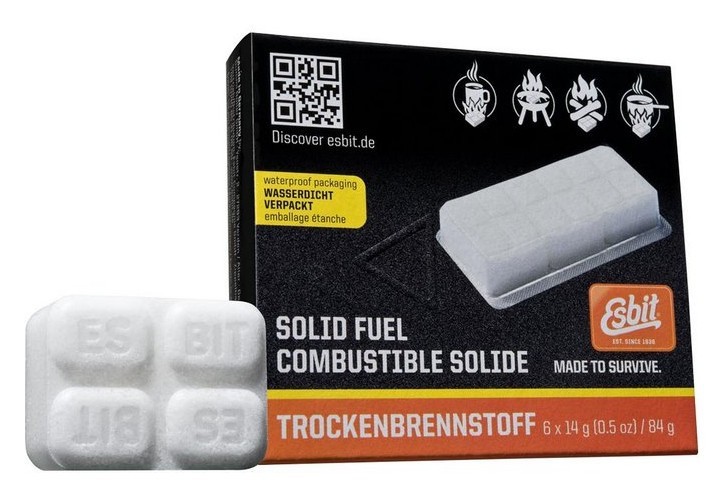 Твердое топливо таблетированное Esbit 00112100