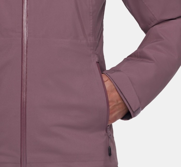 Куртка для туризму Mammut ( 1010-30880 ) Alto Light 3 in 1 HS Hooded Jacket 2025, укр, укр