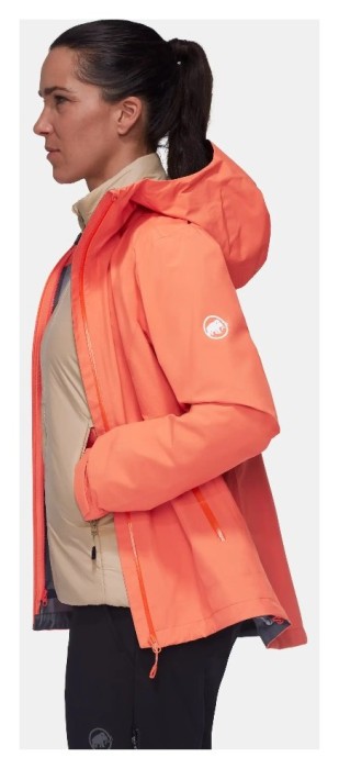 Куртка для туризма Mammut (1010-30880) Alto Light 3 in 1 HS Hooded Jacket 2025