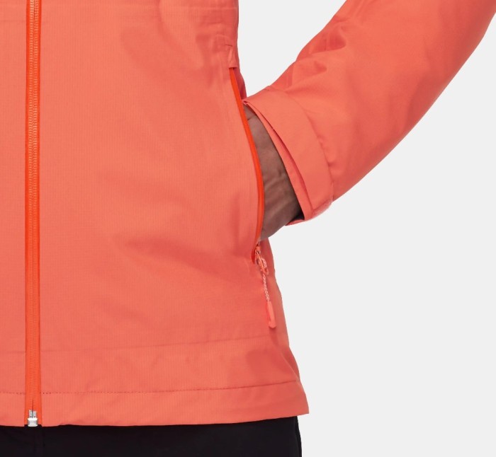 Куртка для туризма Mammut (1010-30880) Alto Light 3 in 1 HS Hooded Jacket 2025