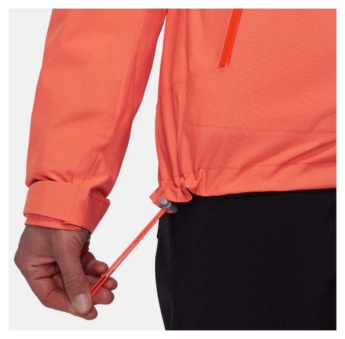 Куртка для туризма Mammut (1010-30880) Alto Light 3 in 1 HS Hooded Jacket 2025