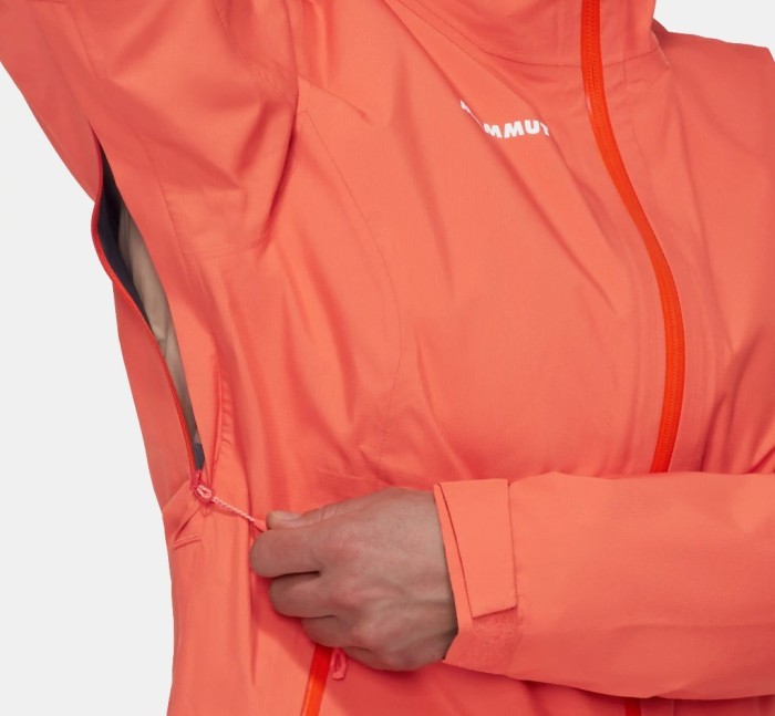 Куртка для туризма Mammut (1010-30880) Alto Light 3 in 1 HS Hooded Jacket 2025