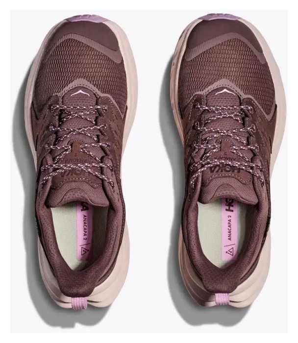 Кросівки для бігу HOKA ( 1142830 ) W ANACAPA 2 LOW GTX 2024