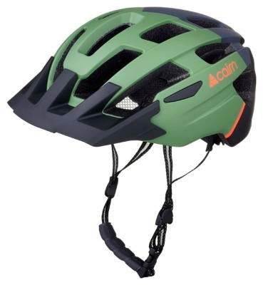 Велошлем Cairn Prism XTR II green clay-black