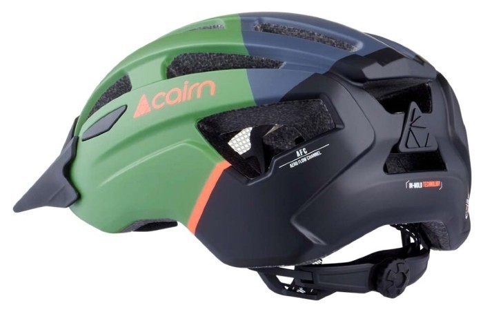 Велошлем Cairn Prism XTR II green clay-black