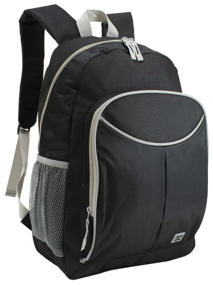 Рюкзак міський Semi Line 20 Black/Grey (J4916-1) (DSM_DAS303109)