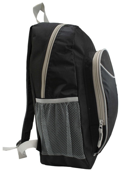 Рюкзак міський Semi Line 20 Black/Grey (J4916-1)