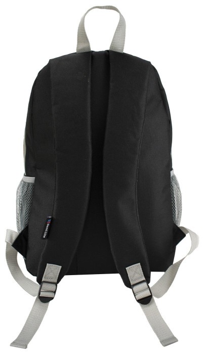 Рюкзак міський Semi Line 20 Black/Grey (J4916-1)