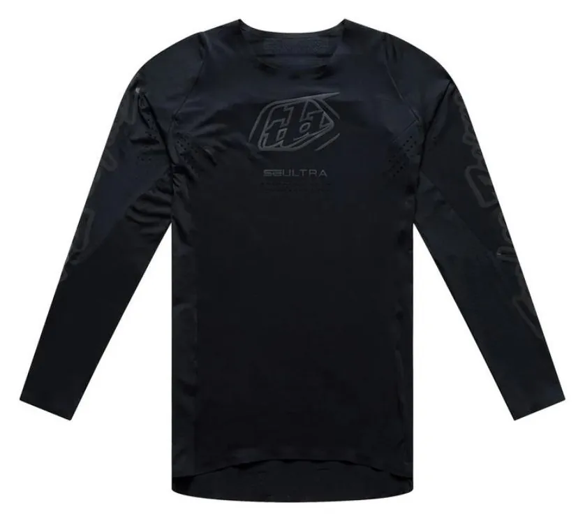 Мото джерсі TLD SE ULTRA JERSEY; MONO [BLACK / BLACK] XXL (OBOD_354472016)
