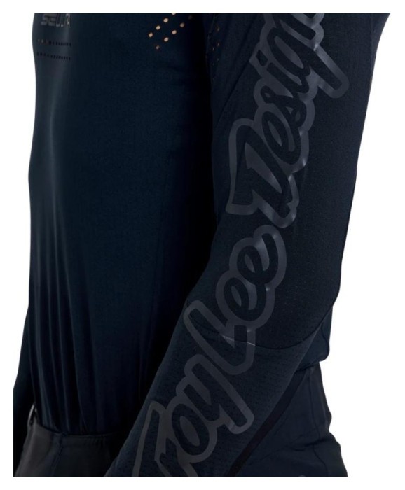 Мото джерсі TLD SE ULTRA JERSEY; MONO [BLACK / BLACK] XXL