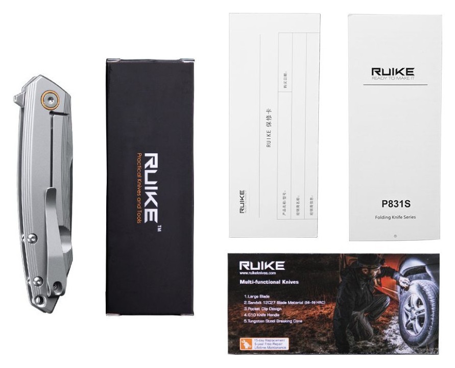 Нож складной Ruike P831S-SA