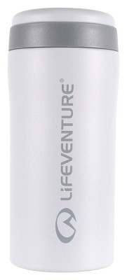 Кружка Lifeventure Thermal Mug light grey matt