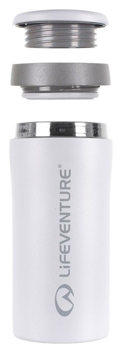 Кружка Lifeventure Thermal Mug light grey matt