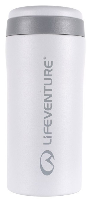 Кружка Lifeventure Thermal Mug light grey matt
