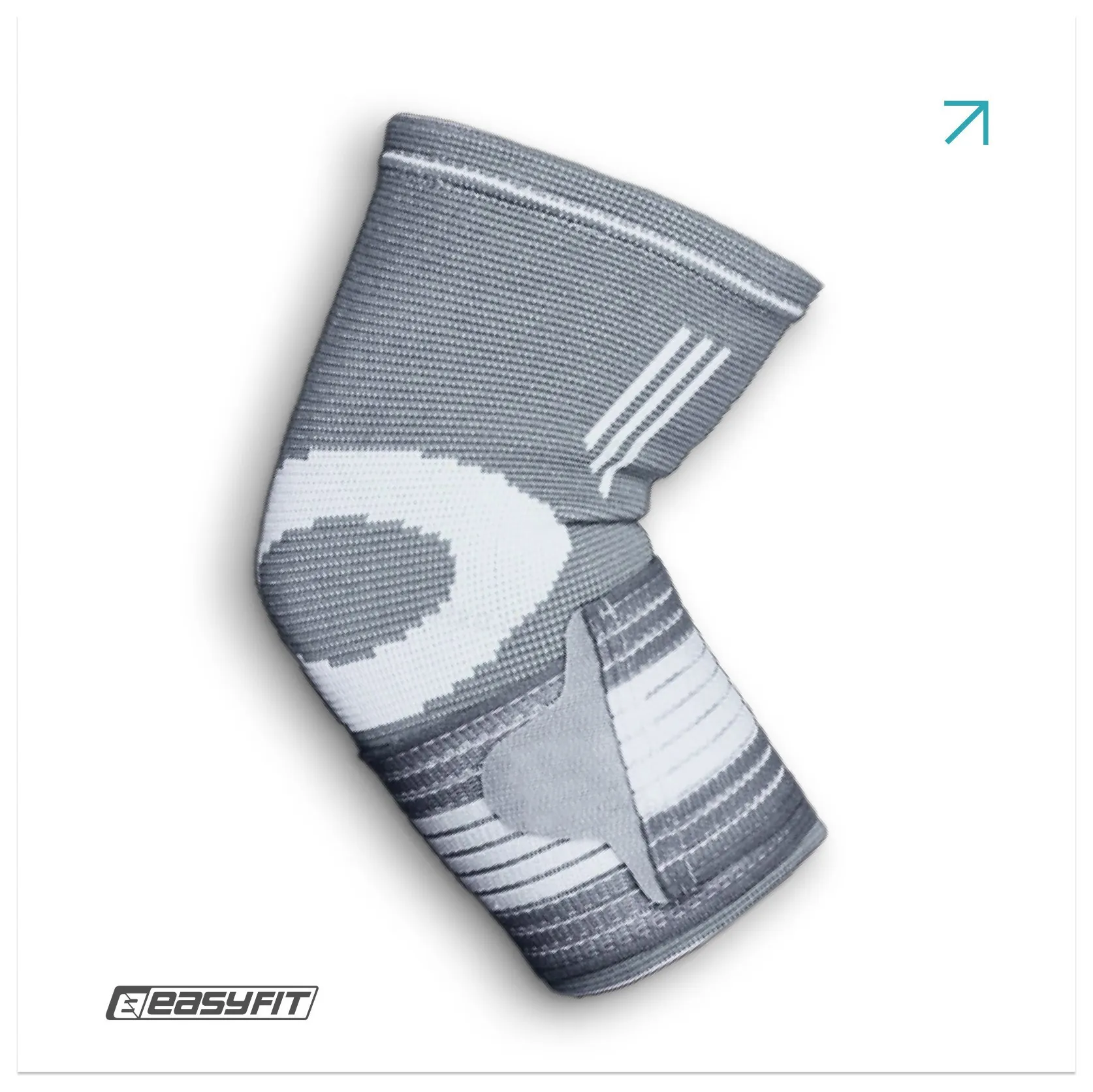 Бандаж налокітник EasyFit Flex з фіксуючим ременем (L) (EFIT_EF-0081-L)