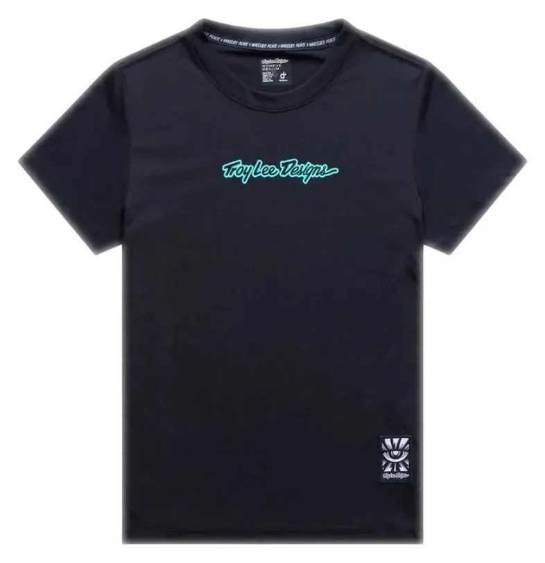 Джерсі TLD WOMENS LILIUM RIDE SS TEE; SIGNATURE [BLACK] M (OBOD_375072003)
